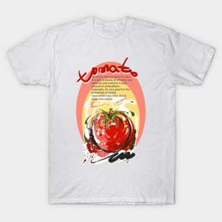 Tomato Illustration T-Shirt